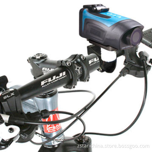 HD 1920 x 1080P Outdoor Waterproof Sports Camera/DVR with 1.5-inch LCD